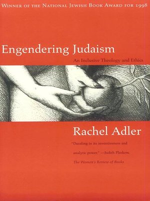 cover image of Engendering Judaism